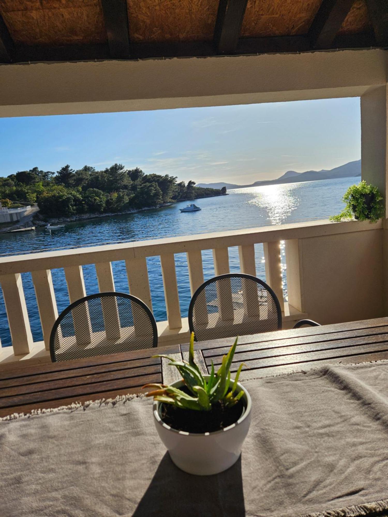 Apartments Melany Слано Экстерьер фото